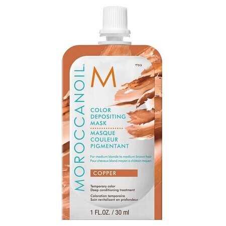 Maschera per capelli colorante RAME, 30 ml, Moroccanoil