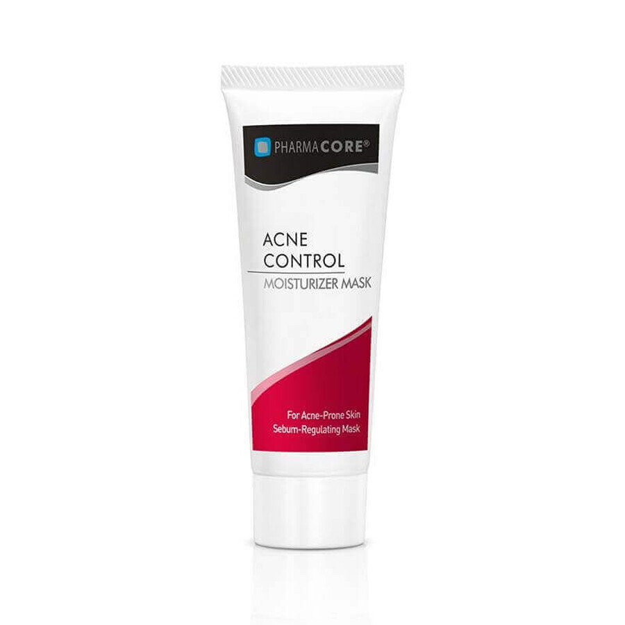 Maschera idratante Acne Control, 25 ml, Pharmacore