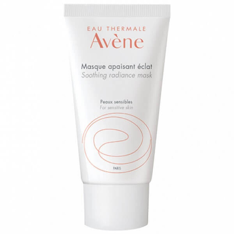 Avene Les Essentials - Maschera  Lenitiva Luminosito Pelli Sensibili, 50ml