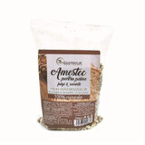 Oatmeal and oat flakes for bread, 250 g, EcoNatur