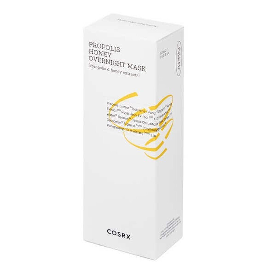 Maschera idratante al miele notturno, 60 ml, COSRX