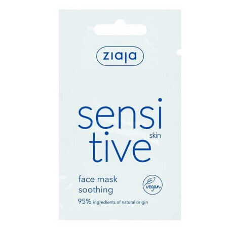 Hypoallergenic mask for sensitive skin, 7 ml, Ziaja