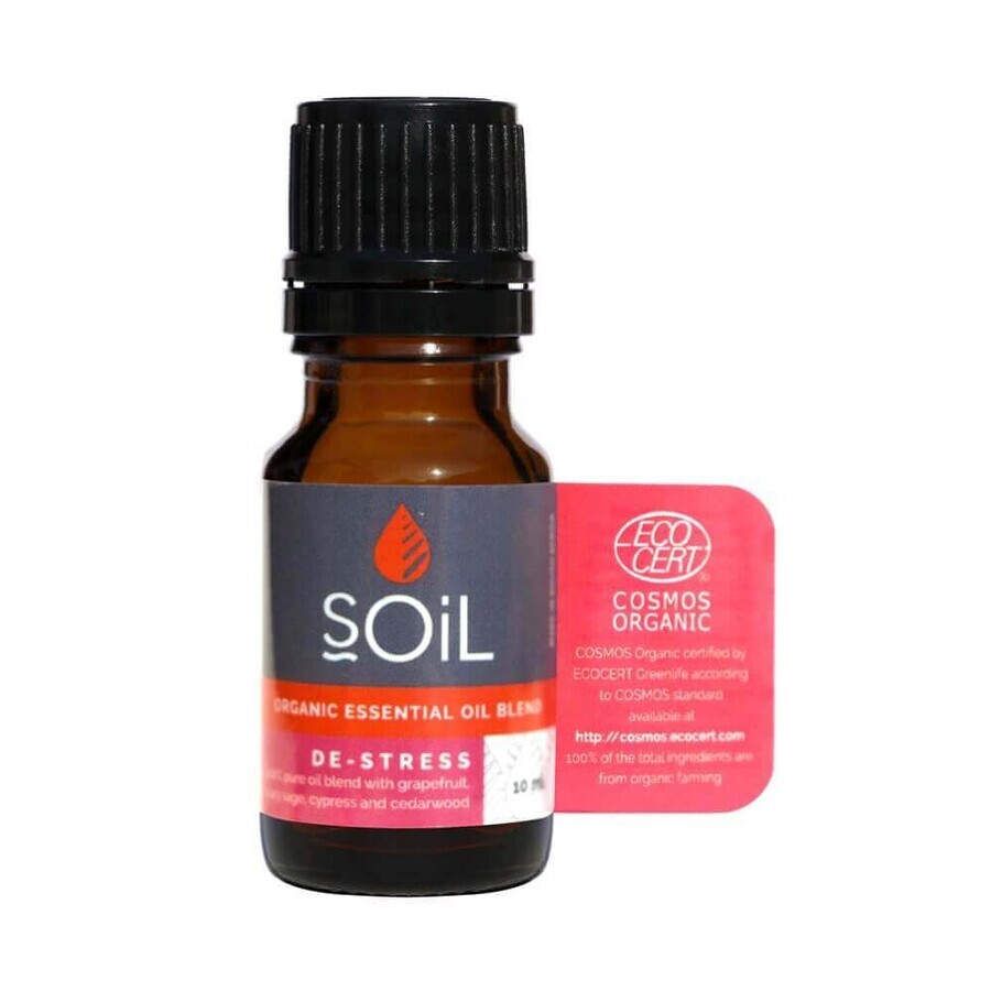 Essential Oil Blend Antistress, 10 ml, SOiL