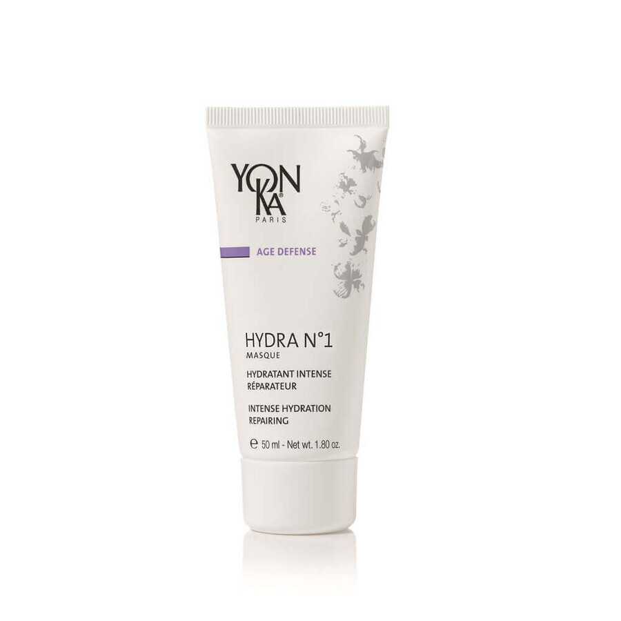 Age Defense Hydra No. 1 maschera intensamente idratante, 50 ml, YonKa