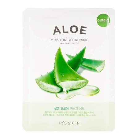 Nourishing face mask with aloe extract The Fresh, 18 g, Its Skin