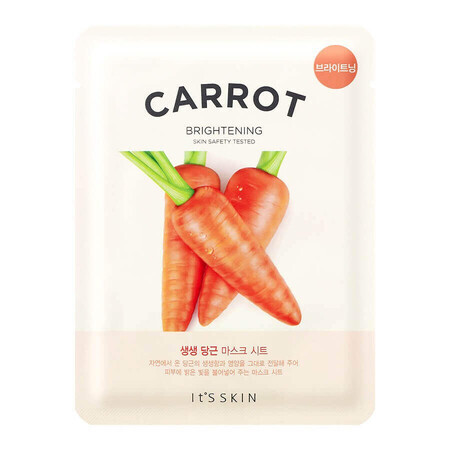 The Fresh Nourishing Face Mask with Carrot Extract, 20 ml, Its Skin