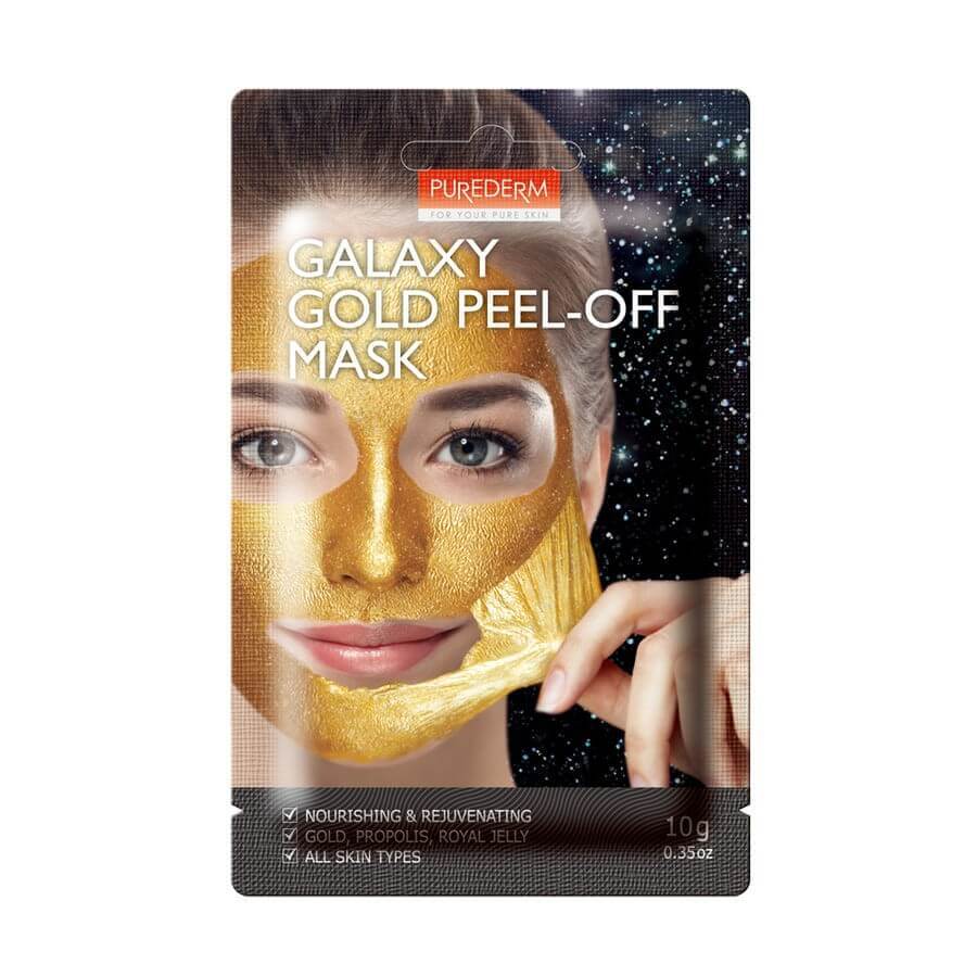 Maschera peel-off Galaxy Gold, 10 ml, Purederm