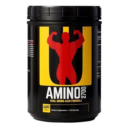 Amino 2700, 120 compresse, Nutrizione Universale