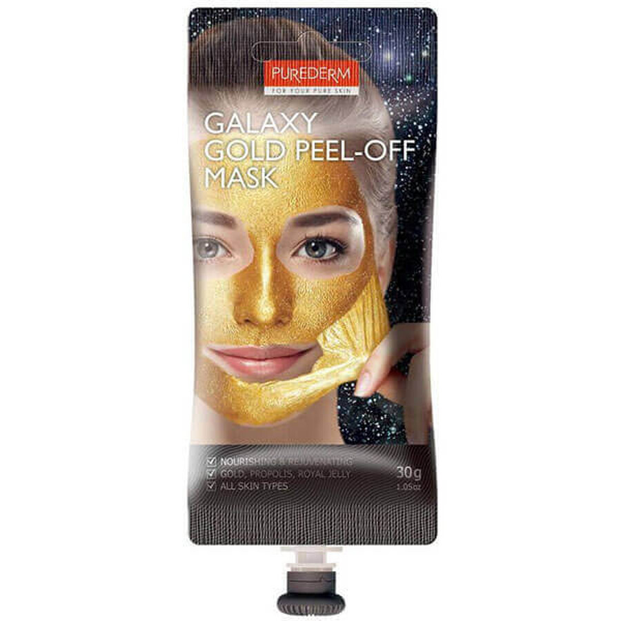 Maschera peel-off Galaxy Gold, 30 ml, Purederm