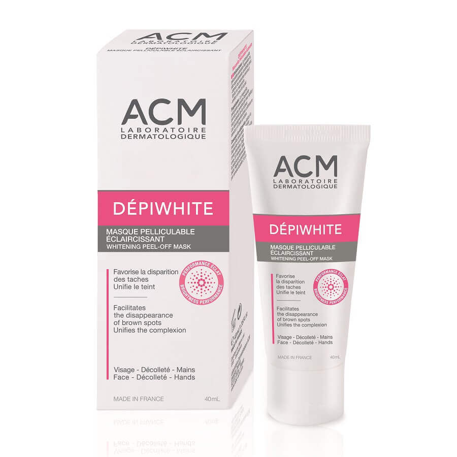 Depiwhite Aufhellende Abdeckmaske, 40 ml, Acm