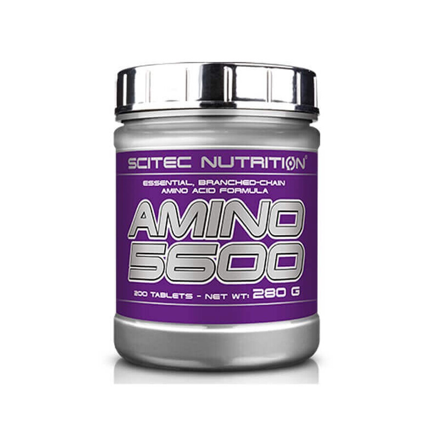 Amino 5600, 200 tablets, Scitec Nutrition