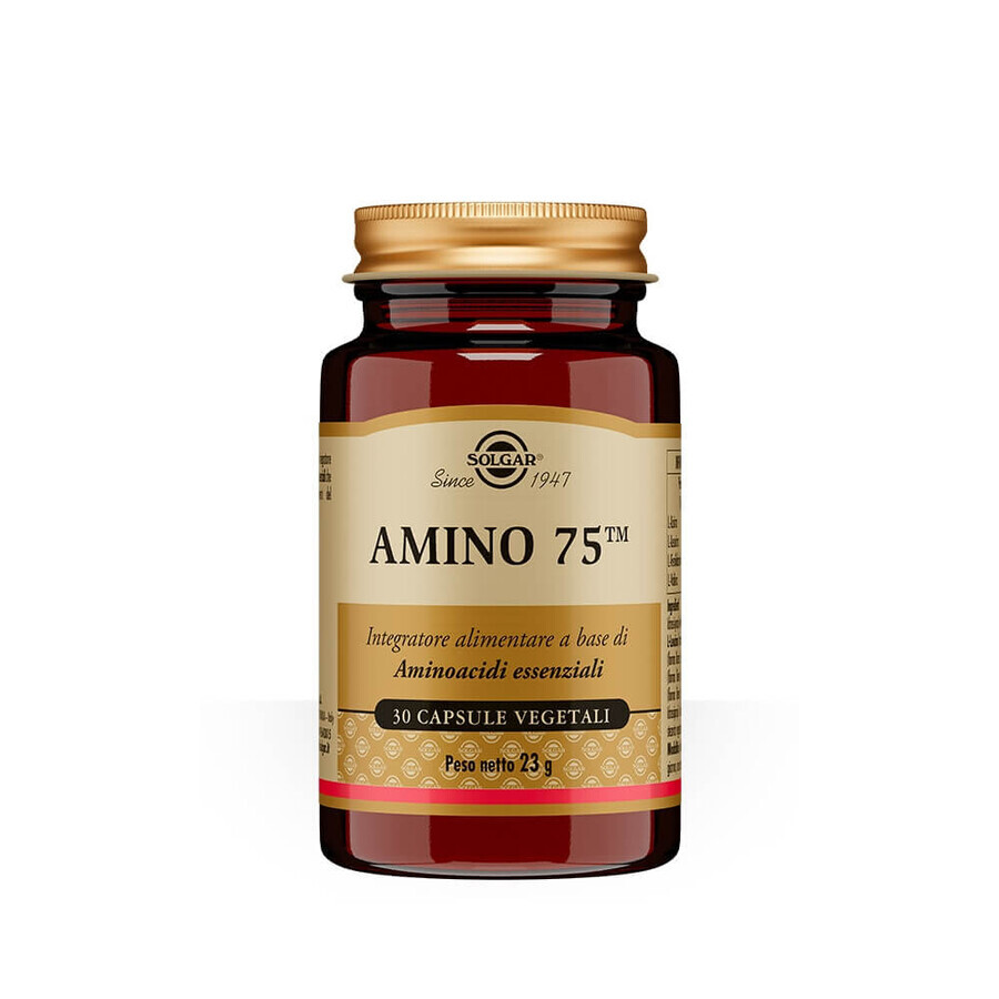 Amino 75, 30 capsules, Solgar