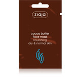 Maschera viso con burro di cacao, 7 ml, Ziaja