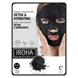 Iroha Nature Detox Maschera Viso In Tessuto 1 Unità