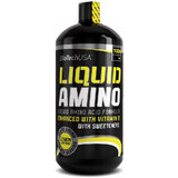 Amino Liquid Nitron with lemon flavour, 1000 ml, Biotech USA