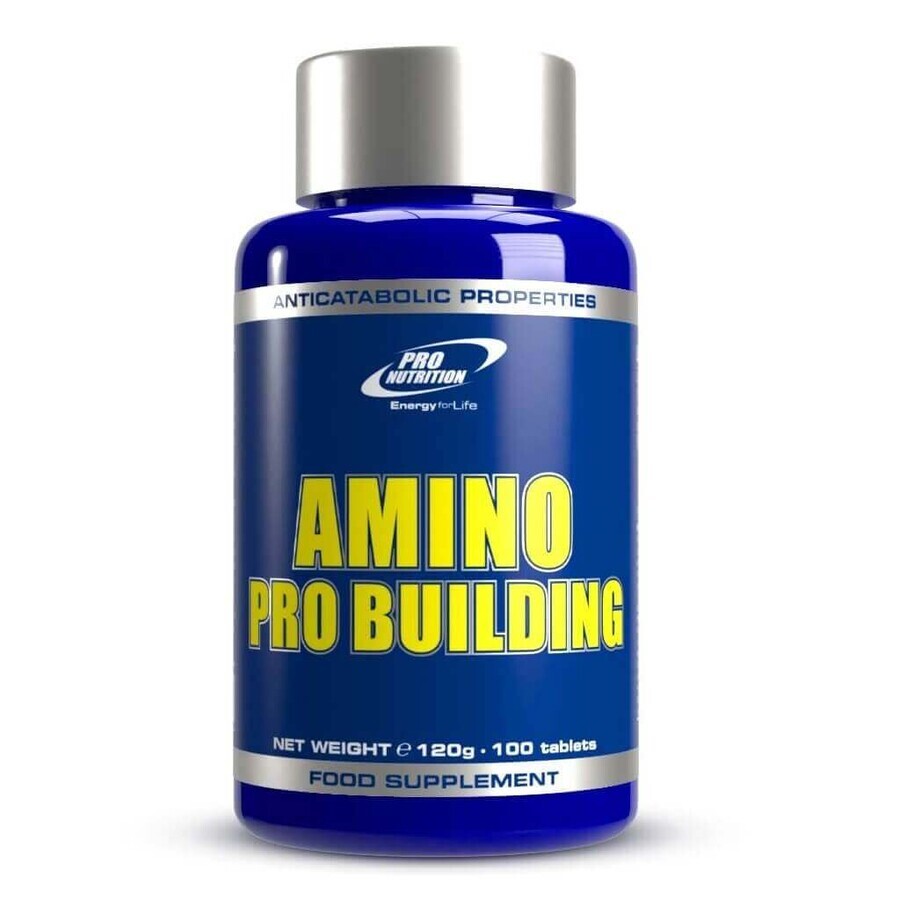 Amino Pro Building, 100 tablet, Pro Nutrition