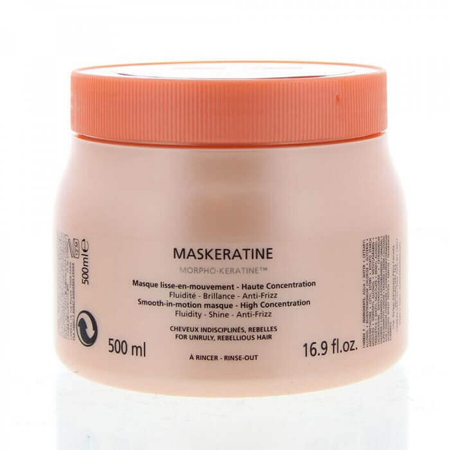 Maschera per capelli ribelli Disciplina Maskeratine, 500 ml, Kerastase