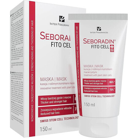 Masca pentru par slab cu tendinta de cadere Seboradin Fitocell, 150 ml, Lara