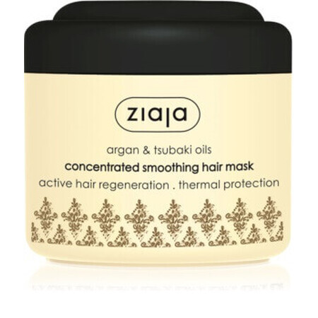 Mask for dry and damaged hair Argan Oil, 200 ml, Ziaja