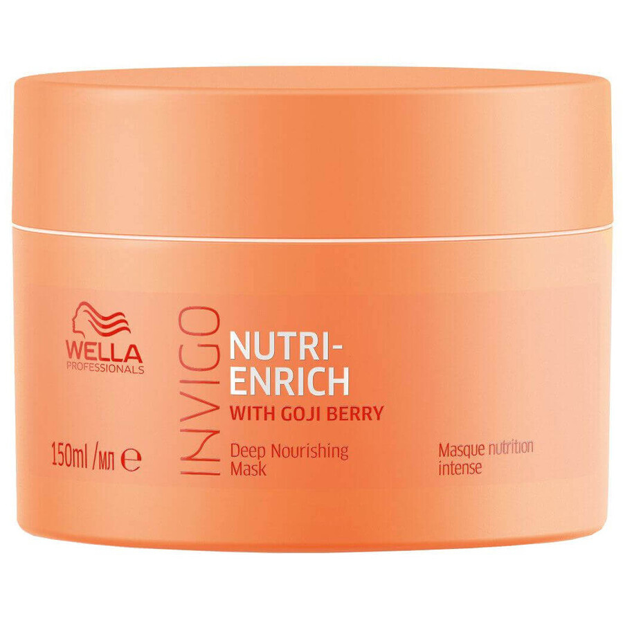 Maschera per capelli secchi Invigo Nutri Enrich, 150 ml, Wella Professionals