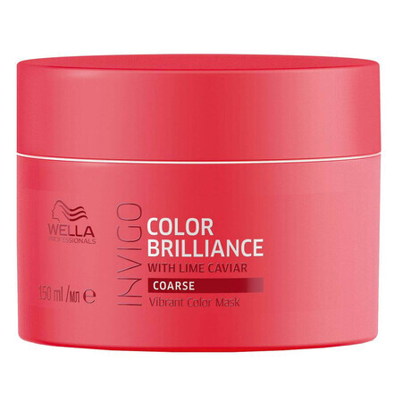 Maschera per capelli tinti Invigo Color Brilliance Coarse, 150 ml, Wella Professionals