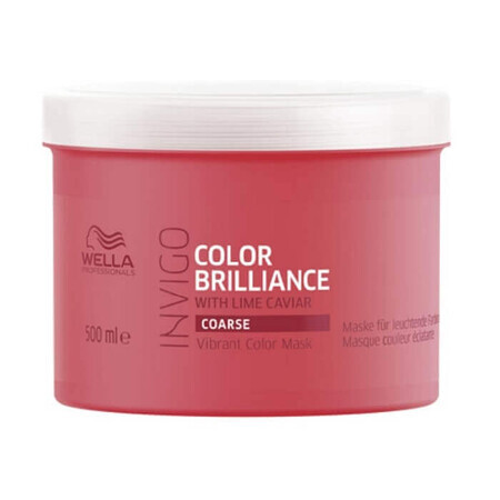 Maschera per capelli tinti Invigo Color Brilliance Coarse, 500 ml, Wella Professionals