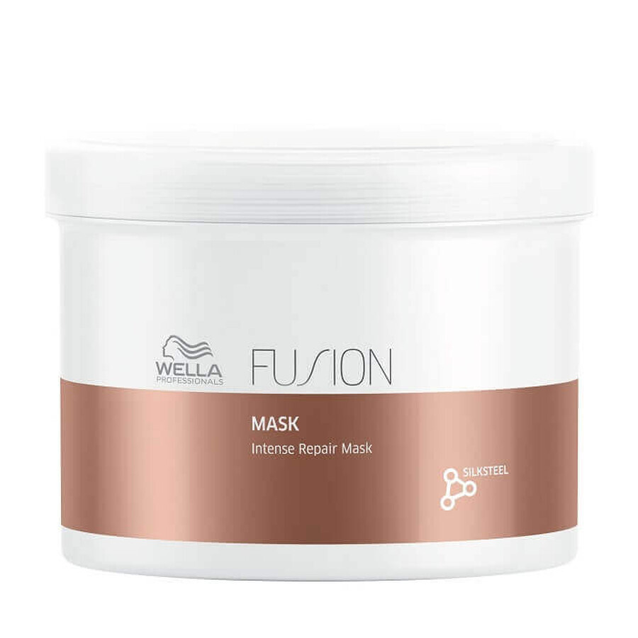 Maschera per capelli danneggiati Care Fusion, 500 ml, Wella Professionals