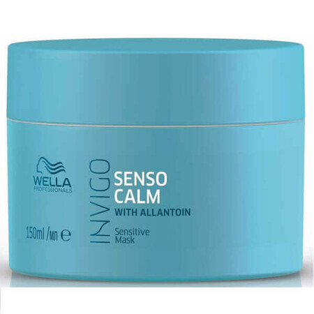 Maschera per cuoio capelluto sensibile Invigo Senso Calm, 150 ml, Wella Professionals