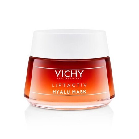 Vichy Liftactiv Hyalu Mask Maschera Viso Ripristino Tono e Volume, 50ml