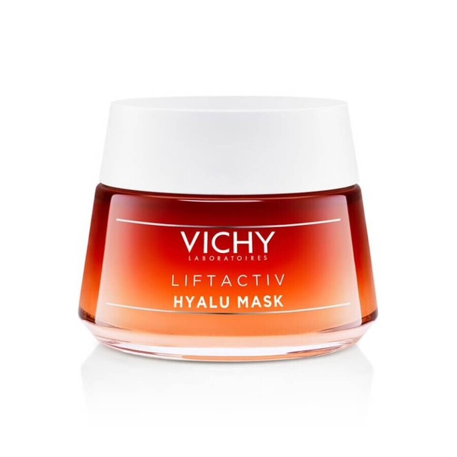 Vichy Liftactiv Hyalu Mask Maschera Viso Ripristino Tono e Volume, 50ml