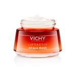 Vichy Liftactiv Hyalu Mask Maschera Viso Ripristino Tono e Volume, 50ml