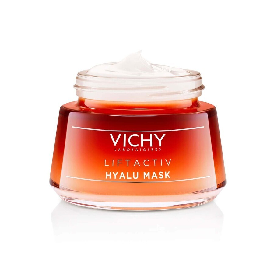 Vichy Liftactiv Hyalu Mask Maschera Viso Ripristino Tono e Volume, 50ml