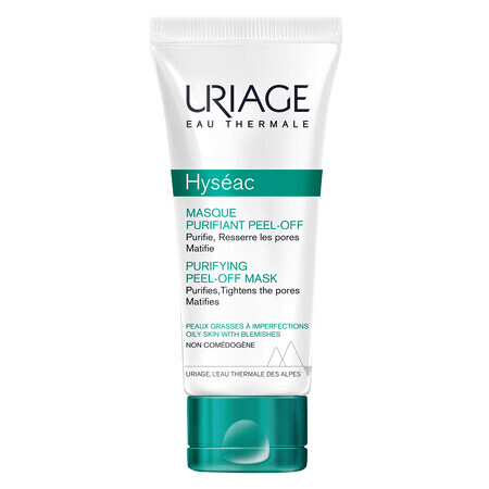 Uriage Hyséac - Masque Gommant Maschera Gommage Pelle Mista, 50ml