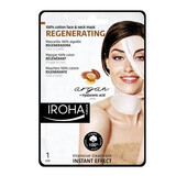 Iroha Nature Rigenerante Cotone Viso E Collo Olio Di Argan 1 Unità