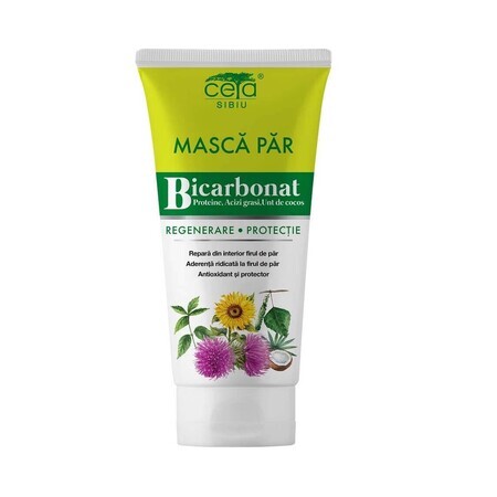 Regeneration and protection mask with bicarbonate, 150 ml, Ceta Sibiu