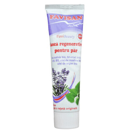 Maschera rigenerante per capelli, 100 ml, Favisan