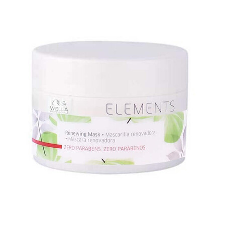 Elements maschera riparatrice senza parabeni per capelli danneggiati, 150 ml, Wella Professionals