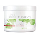 Elements maschera riparatrice senza parabeni per capelli danneggiati, 500 ml, Wella Professionals