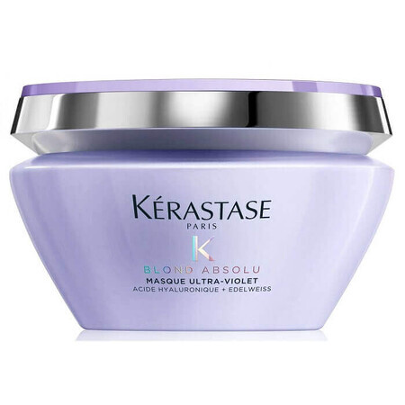 Violet mask for blond hair Blond Absolu Masque Ultra-Violet, 500 ml, Kerastase