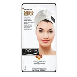 Iroha Nature Sauna Repair Argan Mascarilla Cabello Instant Effect 1 Use