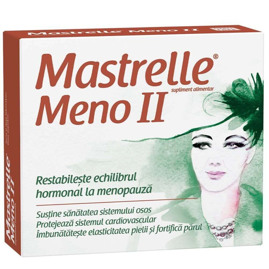 Mastrelle Meno II, 30 capsule, Fiterman Pharma