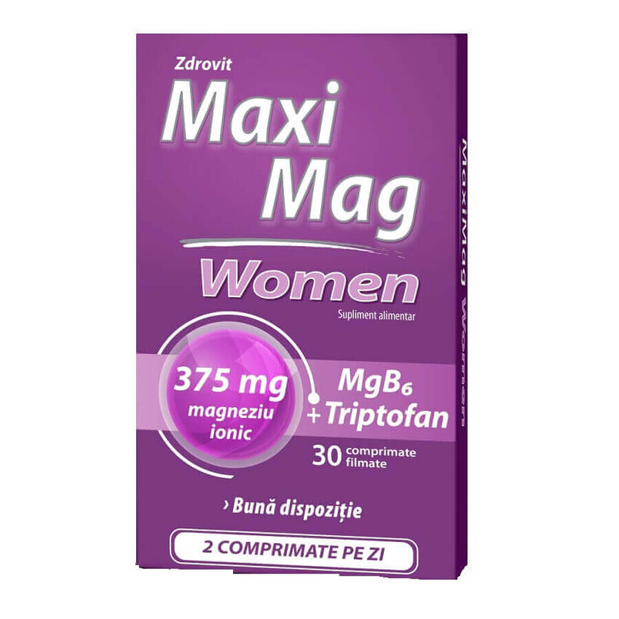 Maximag Women, 30 tablets, Natur Produkt