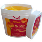 Crema emolliente grassa Melkfett con calendula e vitamina E Alpifresh, 250 ml, Lenhart Kosmetik