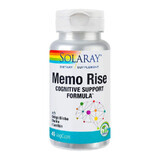 Memo Rise Solaray, 45 capsule, Secom