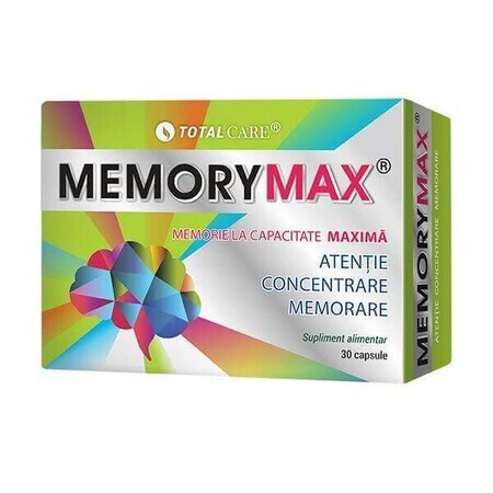 Memory Max, 30 capsule, Cosmopharm