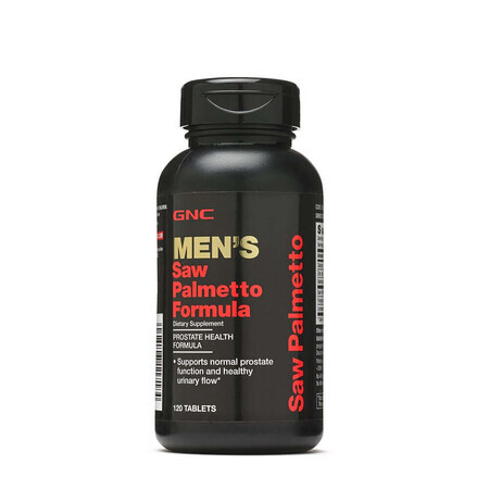 Uomo Saw Palmetto Formula (361522), 120 compresse, GNC