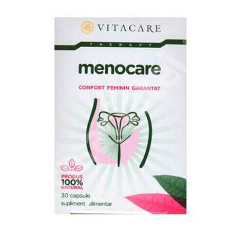 Menocare, 30 capsule, Vitacare