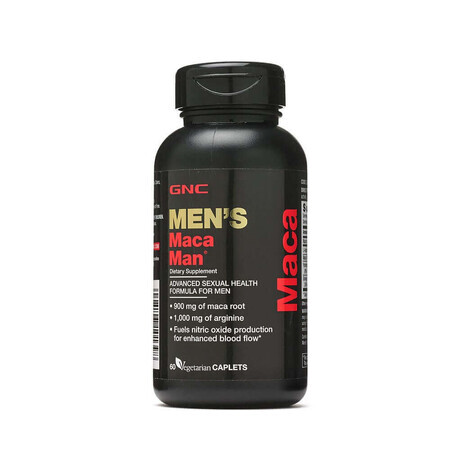 UOMO Maca Man (236221), 60 compresse, GNC