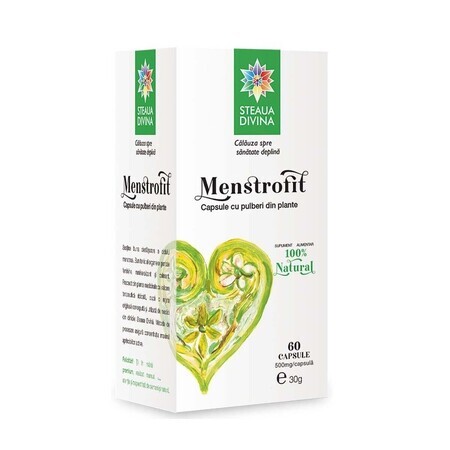 Menstrofit, 60 capsules, Divine Star