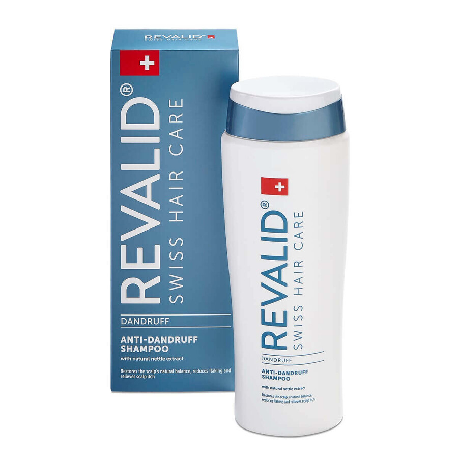 Revalid anti-matter shampoo, 250 ml, Ewopharma